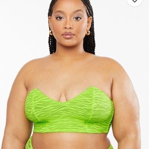 Savage x Fenty All Over Me Lace Bandeau Bralette size 1X